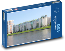 Rusko - řeka Puzzle 130 dílků - 28,7 x 20 cm