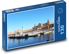 Sevilla - Španělsko Puzzle 130 dílků - 28,7 x 20 cm