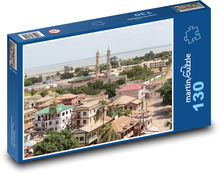 Banjul - Africa Puzzle 130 pieces - 28.7 x 20 cm