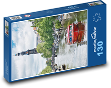 Amsterdamer Kirche Puzzle 130 Teile - 28,7x20 cm