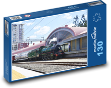 Vlak do Brisbane Puzzle 130 dielikov - 28,7 x 20 cm 
