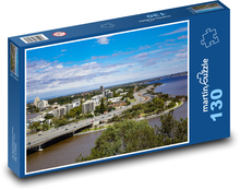 Perth - Australia Puzzle 130 pieces - 28.7 x 20 cm 