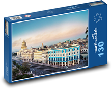 Havana - Kuba Puzzle 130 dielikov - 28,7 x 20 cm 