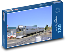 Pociąg Brisbane Puzzle 130 elementów - 28,7x20 cm