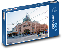 Melbourne - Austrália Puzzle 130 dielikov - 28,7 x 20 cm