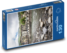 Rieka - Taliansko Puzzle 130 dielikov - 28,7 x 20 cm 