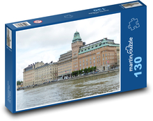 Stockholm - Švédsko Puzzle 130 dílků - 28,7 x 20 cm