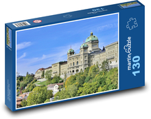 Bundeshaus - Nemecko Puzzle 130 dielikov - 28,7 x 20 cm