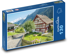 Switzerland - nature Puzzle 130 pieces - 28.7 x 20 cm 