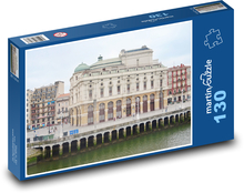 Hiszpania - budynki Puzzle 130 elementów - 28,7x20 cm