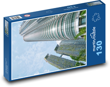 Malezja - wieżowiec Puzzle 130 elementów - 28,7x20 cm