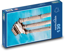 Rome - Temple Puzzle 130 pieces - 28.7 x 20 cm 