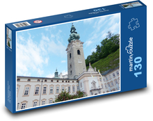 Kostel - Salzburg Puzzle 130 dílků - 28,7 x 20 cm
