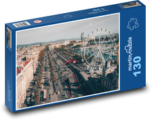 Barcelona - Hiszpania Puzzle 130 elementów - 28,7x20 cm