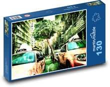 New York - Taxi Puzzle 130 dielikov - 28,7 x 20 cm 