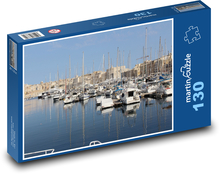 Port - Malta Puzzle 130 pieces - 28.7 x 20 cm