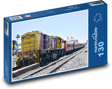 Zug Puzzle 130 Teile - 28,7x20 cm