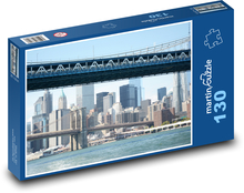 New York - Brooklyn Puzzle 130 dielikov - 28,7 x 20 cm