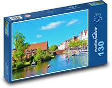 Lubeck - Německo Puzzle 130 dílků - 28,7 x 20 cm