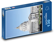 San Francisco City Hall Puzzle 130 pieces - 28.7 x 20 cm