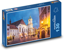 Bratislava Slovak republic Puzzle 130 pieces - 28.7 x 20 cm 