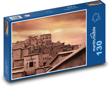 Maroko - zachód słońca Puzzle 130 elementów - 28,7x20 cm