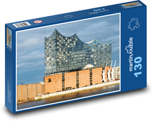 Hamburg - Concert Hall Puzzle 130 pieces - 28.7 x 20 cm 
