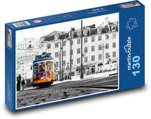 Straßenbahn - Lissabon Puzzle 130 Teile - 28,7x20 cm