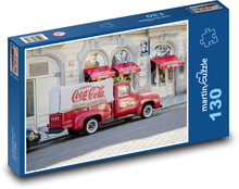 Pickup - Coca Cola, Praha Puzzle 130 dielikov - 28,7 x 20 cm
