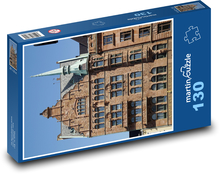 Malmö - Szwecja, dom Puzzle 130 elementów - 28,7x20 cm