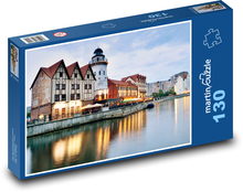 Kaliningrad - Rosja Puzzle 130 elementów - 28,7x20 cm