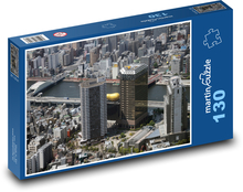 Tokio - Japonsko Puzzle 130 dílků - 28,7 x 20 cm