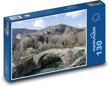 Navacelles - Frankreich Puzzle 130 Teile - 28,7x20 cm