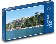 Sorrento - Itálie Puzzle 130 dílků - 28,7 x 20 cm