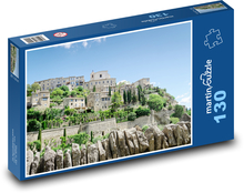 Gordes - Francie Puzzle 130 dílků - 28,7 x 20 cm