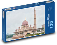 Malajsie - mešita Puzzle 130 - 28,7x20 cm