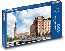 Hamburg, Germany Puzzle 130 pieces - 28.7 x 20 cm 