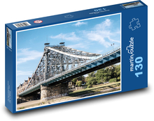 Dresdner Brücke Puzzle 130 Teile - 28,7x20 cm