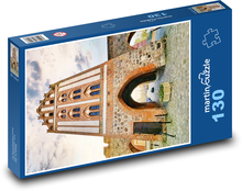 City Gate Puzzle 130 pieces - 28.7 x 20 cm 