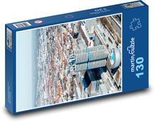 Budynek BMW Puzzle 130 elementów - 28,7x20 cm