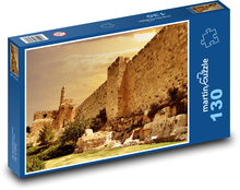Izrael - Jeruzalem Puzzle 130 dielikov - 28,7 x 20 cm 