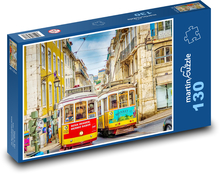 Lisbon - Portugal Puzzle 130 pieces - 28.7 x 20 cm 