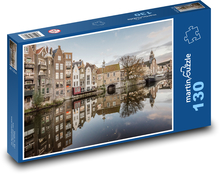 Holandsko - Rotterdam Puzzle 130 - 28,7x20 cm