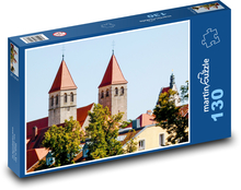 Regensburg - Německo  Puzzle 130 dílků - 28,7 x 20 cm