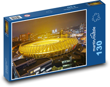 Kijów - Stadion Olimpijski Puzzle 130 elementów - 28,7x20 cm