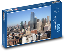 Dallas - Texas Puzzle 130 Teile - 28,7x20 cm