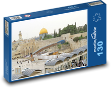 Wailing Wall - Israel Puzzle 130 pieces - 28.7 x 20 cm 