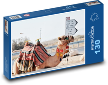 Velbloud Puzzle 130 - 28,7x20 cm