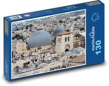 Izrael - Jeruzalem Puzzle 130 dielikov - 28,7 x 20 cm