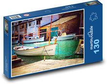 Fishing Boat Puzzle 130 pieces - 28.7 x 20 cm 